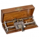 Hall Type Writer (Long Carriage), 1881