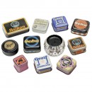 10 Typewriter Ribbon Tins