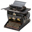 Sholes & Glidden, 1873