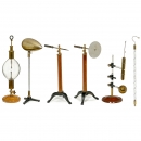 5 Devices for Electrostatic Generators, c. 1910