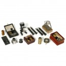 Lot Botanic Microscopes and Loupes