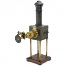 Legendary Magic Lantern by Duboscq Pellin with Microscope Attach