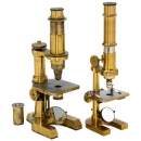 2 Berlin Compound Microscopes