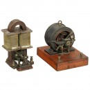 2 Interesting Electric Motors, c. 1910