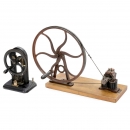 2 Current Generating Dynamos, c. 1915