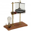 Electric Experimental Motor with Rotating Mirror, c. 1900