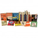 36 Books about Radio and Television Technology, 1925 onwards