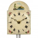 Black Forest Shield Dial Clock, c. 1840