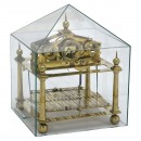 English Rolling Ball Clock, 20th Century