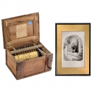 Miniature Serinette Barrel Organ, c. 1860