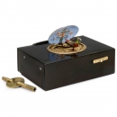 Singing Bird Box Automaton with Enameled Portrait, c. 1910