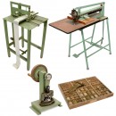 Machines for Manufacturing Barrels and Notes, c. 1960