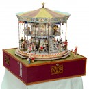 Coin-Operated Fairground Carousel Automaton, 1985