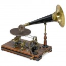 Emile Berliner Style Gramophone, c. 1920