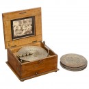 Polyphon No. 42N Disc Musical Box, c. 1900