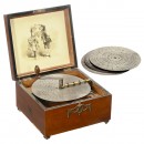 Kalliope No. 50G Disc Musical Box, c. 1900