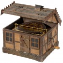 Monopol Chalet Musical Box, c. 1900
