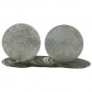 30 Stella Discs Ø 17 ¼ in., c. 1900