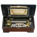 Cylinder Musical Box by Cuendet, c. 1900