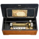 Coin-Activated Musical Box by Mermod Frères, c. 1895