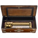 Six-Overture Musical Box, c. 1880