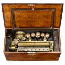 Swiss Drum and Bells Musical Box, c. 1885