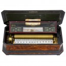 Large Organocleїde Picolo Musical Box by Bremond, c. 1860