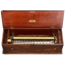 Hidden Drum and Bells Musical Box by L'Epée for the Indian Marke