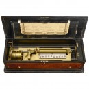 Sublime Harmonie Interchangeable Musical Box by Paillard-Vaucher