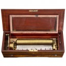 Mandolin Musical Box, c. 1870