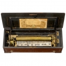 Quator Musical Box by Langdorff, c. 1885