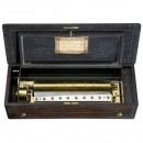 Mandolin Musical Box by Langdorff, c. 1875