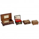 4 Contemporary Musical Boxes