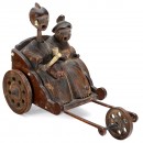 Japanese Kobe Toy Rickshaw, c. 1920