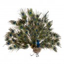 Le Paon Marchant (Walking Peacock) Automaton by Roullet et Dec