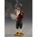 Monkey Gentleman Smoker Automaton by Gustave Vichy, c. 1885