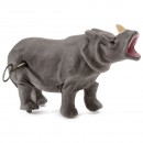 Walking Rhinoceros Automaton by Gaston Decamps, 1910–20