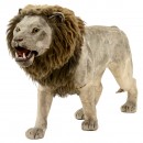 Rare Large Nodding Lion Automaton, c. 1910