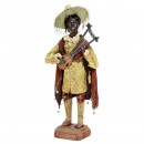 Musical Automaton Méxicain by Roullet et Decamps, c. 1890