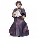 Musical Breathing Lady Automaton by Vichy, c. 1895