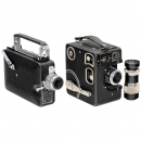 2 Movie Cameras for 16 mm