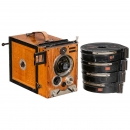 Ernemann E 35mm Movie Camera, c. 1918