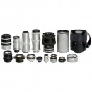 Lot of Lenses