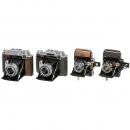 4 x Zeiss Super Ikonta, 1934–1952