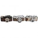 Leica II (D), Standard and IIIa (G)