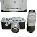 Leica IIIc/IIIf Copenhagen, 1950