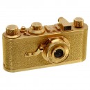 Miniature Leica I Gold