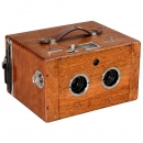 Ernemann Dove-Stereoscop de Luxe 9 x 18, c. 1902