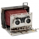 Ernemann Heag IV Stereo 10 x 15, c. 1910
