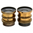 Stereo Lenses by Beck, London, c. 1900